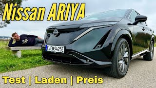 Nissan Ariya (87 kWh): Eine Alternative zu Tesla Model Y, Hyundai Ioniq 5 und Co.? Test | Review