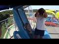 looping rocket water slide at aquacolors poreč