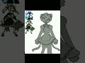 marie is finally on mobile kit kitsune marie sgm skullgirls mobile speed paint