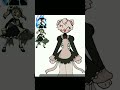 marie is finally on mobile kit kitsune marie sgm skullgirls mobile speed paint