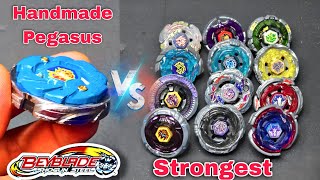 Strongest Metal Series Vs Handmade Storm Pegasus Fight | Win Or Loose ?