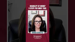 Requesting a reasonable accommodation at work for your disability? Here are three steps to take.