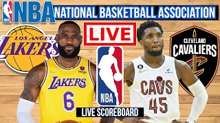 Live: Los Angeles Lakers Vs Cleveland Cavaliers | Scoreboard | Play by Play | Bhordz TV