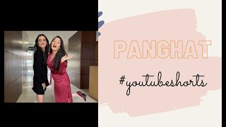 Panghat - Roohi | Janhvi Kapoor | Youtube Shorts | Sharma Sisters | Kritika Sharma | Tanya Sharma