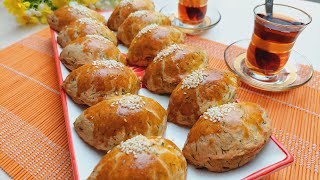 💯VERY EASY TO MAKE DILL PASTRY RECIPE 👍 dill pastry recipe - #poğaçarecipe