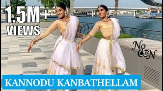 Kannodu Kanbathellam - Jeans | Semi Classical Choreography | Nidhi & Neha