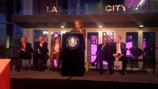 Las Vegas City Hall plaza named for former Mayor Oscar Goodman