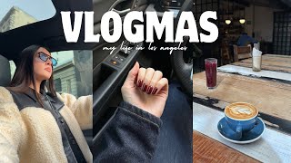 VLOGMAS | christmas shopping, uñas, vuelo a guadalajara