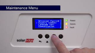 Factory Reset For Solaredge S Single Phase Inverters With Hd Wave Technology