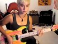 Yasi Hofer playing Mike Stern's 6th Street Solo