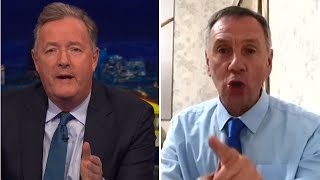 "NO! DON'T BE RUDE!" Piers Morgan's HEATED Debate With Putin's Former Adviser