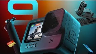 Best GO PRO HERO 9 Camera unboxing and review |Best action camera unboxing at 39,999#shorts #gadgets