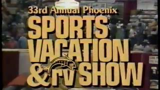 1985 Phoenix Sports Vacation \u0026 RV Show TV Commercial