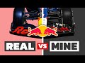 Redesigning the 2023 Red Bull Formula 1 Car (ft. Ford)