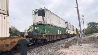 NS 26C clears Muncie with NS1070(Wabash heritage unit) leading