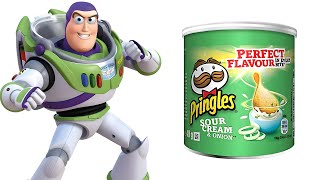 Toy Story 4 Characters And Their Favorite Snacks, Movies \u0026 More! | Woody, Buzz Lightyear