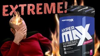 Extreme Pre-Workout 🤯 Performax HyperMax EXTREME Review