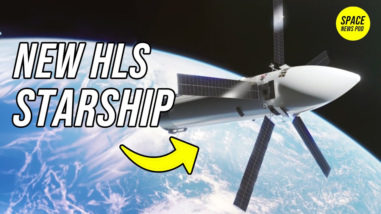 New SpaceX HLS Renders Leaked - YouTube