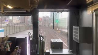 あおなみ線金城ふ頭駅始発名古屋駅行電車、あおなみ線ささしまライブ駅停車