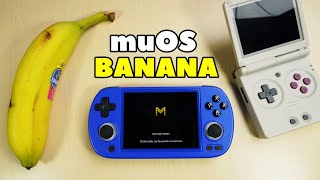 How to install muOS Banana!