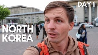 NORTH KOREA as a Tourist  - Pyongyang Day One