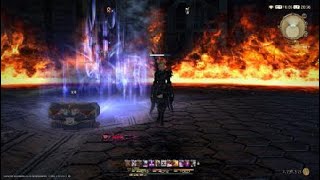 【FF14】究極幻想アルテマウェポン　暗黒騎士７０　ソロ【制限解除】