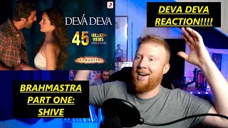 DEVA DEVA - Brahmāstra Song REACTION!! | Arijit Singh, Jonita Gandhi | Ranbir Kapoor, Alia Bhatt