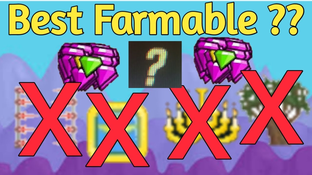 BEST FARMABLE IN GROWTOPIA 2020 | Growtopia - YouTube