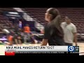 Former UConn Women’s Basketball star Nika Muhl makes return to CT