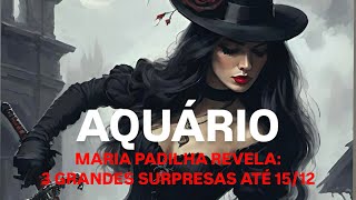 AQUÁRIO ♒️ ATÉ 15/DEZEMBRO #tarot #aquario #pickacard #horoscopo