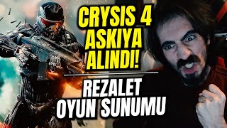 CRYSIS 4 İPTAL Mİ OLDU? / SİNİRİMİ BOZAN OYUN DUYURULARI / STATE OF PLAY 2025 TÜM OYUNLAR!