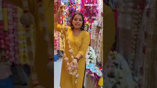 गणेशोत्सवासाठी खास decorationचं सामान फक्त 50 रुपयांपासून? | #shopping #shorts | AI2