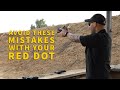 Top Mistakes to Avoid When Switching from Iron Sights to Red Dots