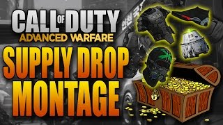 Advanced Warfare Supply Drops Opening Montage!