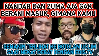 GAK PERNAH BACA ALKITAB TAPI NEKAT DEBAT DENGAN BANG EDIS TV, MAMPOOS JADI PERKEDEL. #diskusiagama