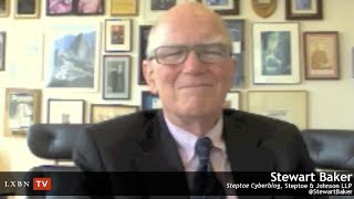 Stewart Baker Speaks to LXBN TV on China's Corporate Cyberspying