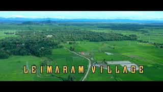 A beautiful evening with dji magic 2pro at Leimaram Village