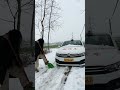 女教练上线 关注教练学车不迷路 雪天出行注意安全 😭