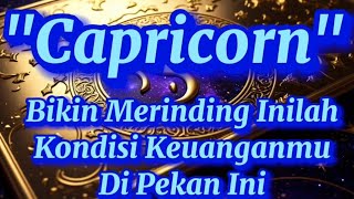 Ramalan Zodiak Capricorn Hari Ini‼️Bikin Merinding Inilah Kondisi Keuangan Mu Di Pekan Ini