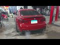 bmw 316i f30 exhaust sound