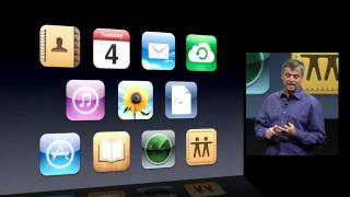 Apple Keynote 2011 October -Launch of Iphone 4S