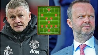 How Man Utd could line up if Ed Woodward signs Ole Gunnar Solskjaer's top transfer targets- trans...