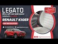 Renault Kiger With Legato Seat covers