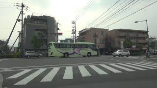 Driving Japan 1080p Ehime , Japan National Route317（from Onomich）2014-06-15