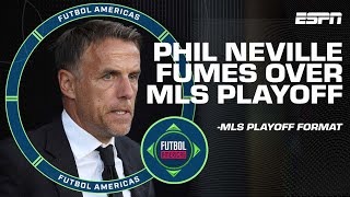 Why Phil Neville is FUMING over lack of MLS playoff info | Futbol Americas | ESPN FC