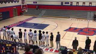 United South Central High School vs STEM Academy Mens JV Basketball