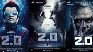2.0 | Official Trailer Full HD 2018 | Enthiran 2.0 | Rajinikanth | Akshay Kumar | Robot Two.Zero