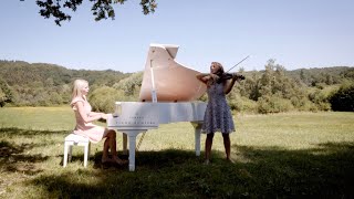 "A Thousand Years" Instrumental Violin & Piano | Pure Acoustic - Sophie Moser & Katja Huhn