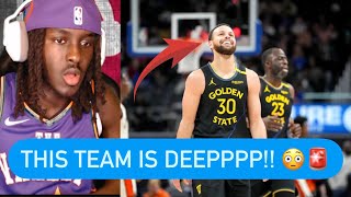 Reaction To Warriors Vs Pistons Highlights