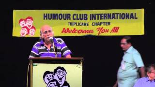 Humour Club | Hilarious speech by Kavingar Nandalala | March 2016